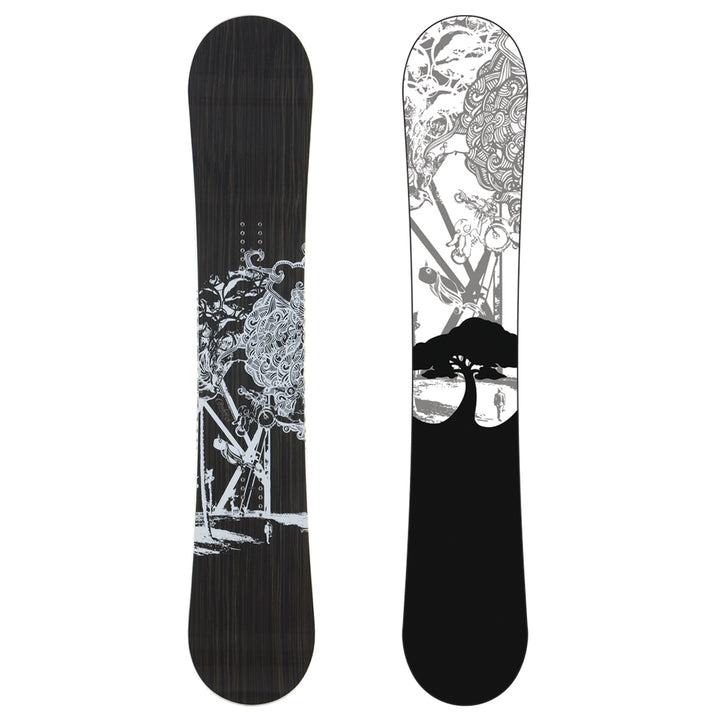 Arbor Crossbow Snowboard 2009