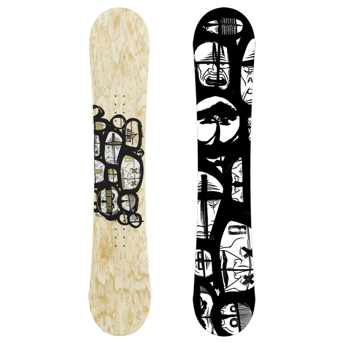 Arbor Del Rey Snowboard 2009
