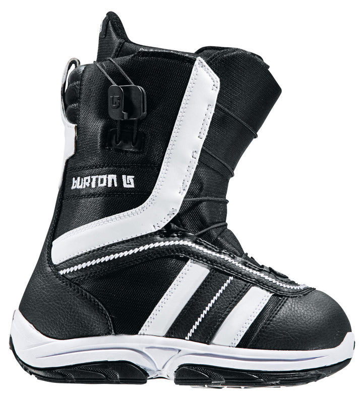 Burton Ruler Smalls Snowboard Boots - Youth 2009 Black/White