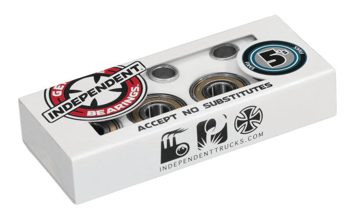 Independent Genuine Parts 5s Skateboard Bearings None