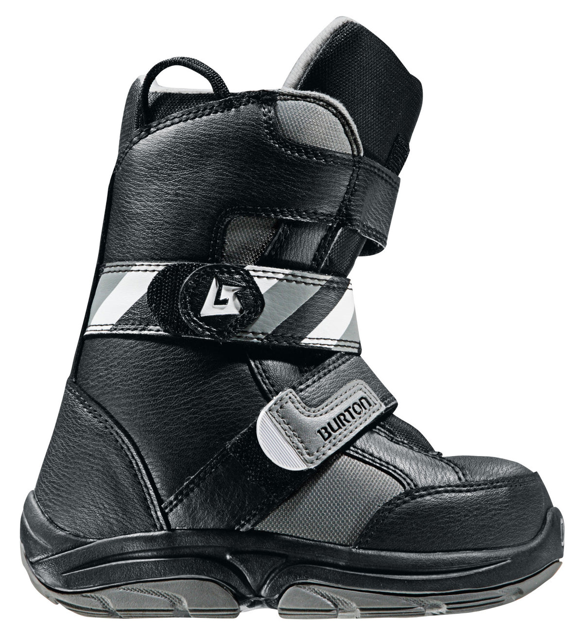 Burton Grom Snowboard Boots - Youth  2009 Black/Grey