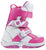 Burton Grom Snowboard Boots - Youth - Girl's 2009 White/Pink