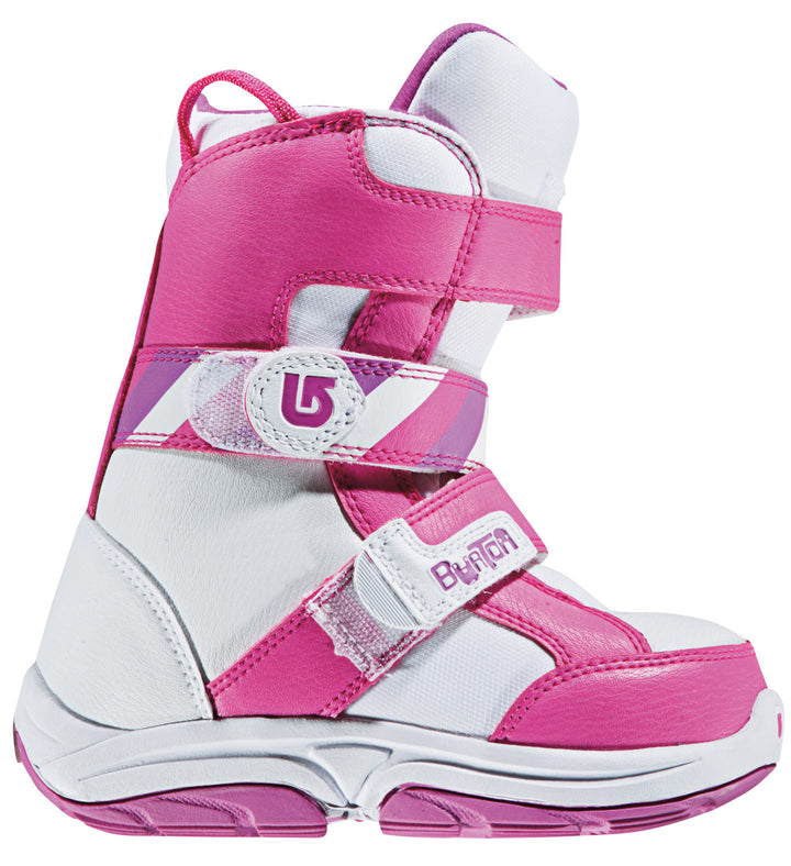Burton Grom Snowboard Boots - Youth - Girl's 2009 White/Pink