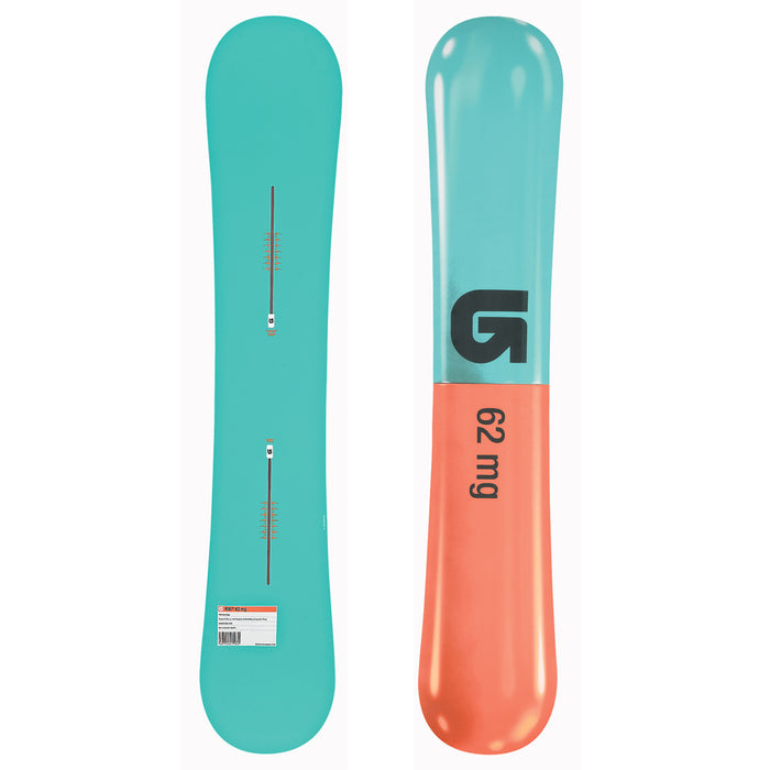 Burton Fix Snowboard  2009