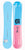 Burton Fix Snowboard (Blue) 2009
