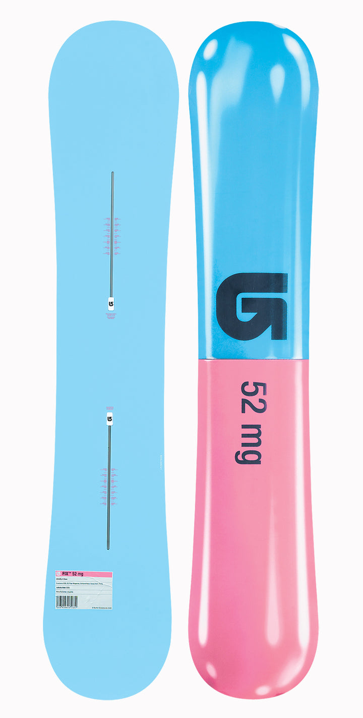 Burton Fix Snowboard (Blue) 2009
