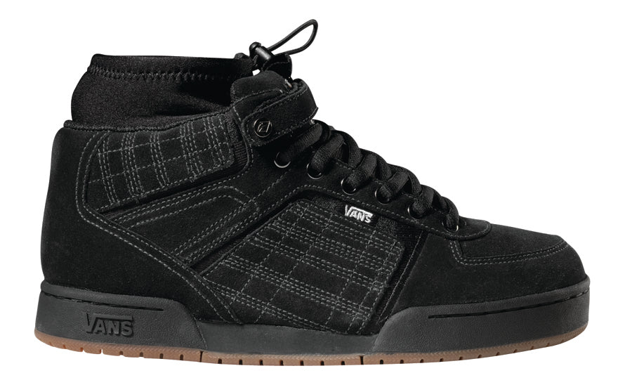 Vans ICO IV Snowskate Shoes Black/White