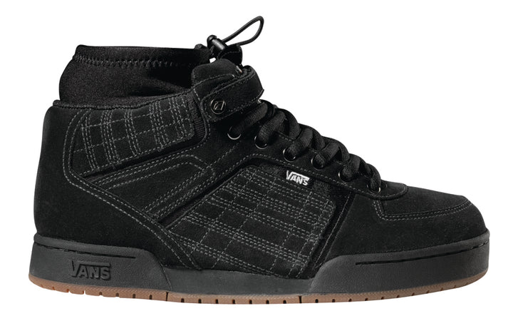 Vans ICO IV Snowskate Shoes Black/White