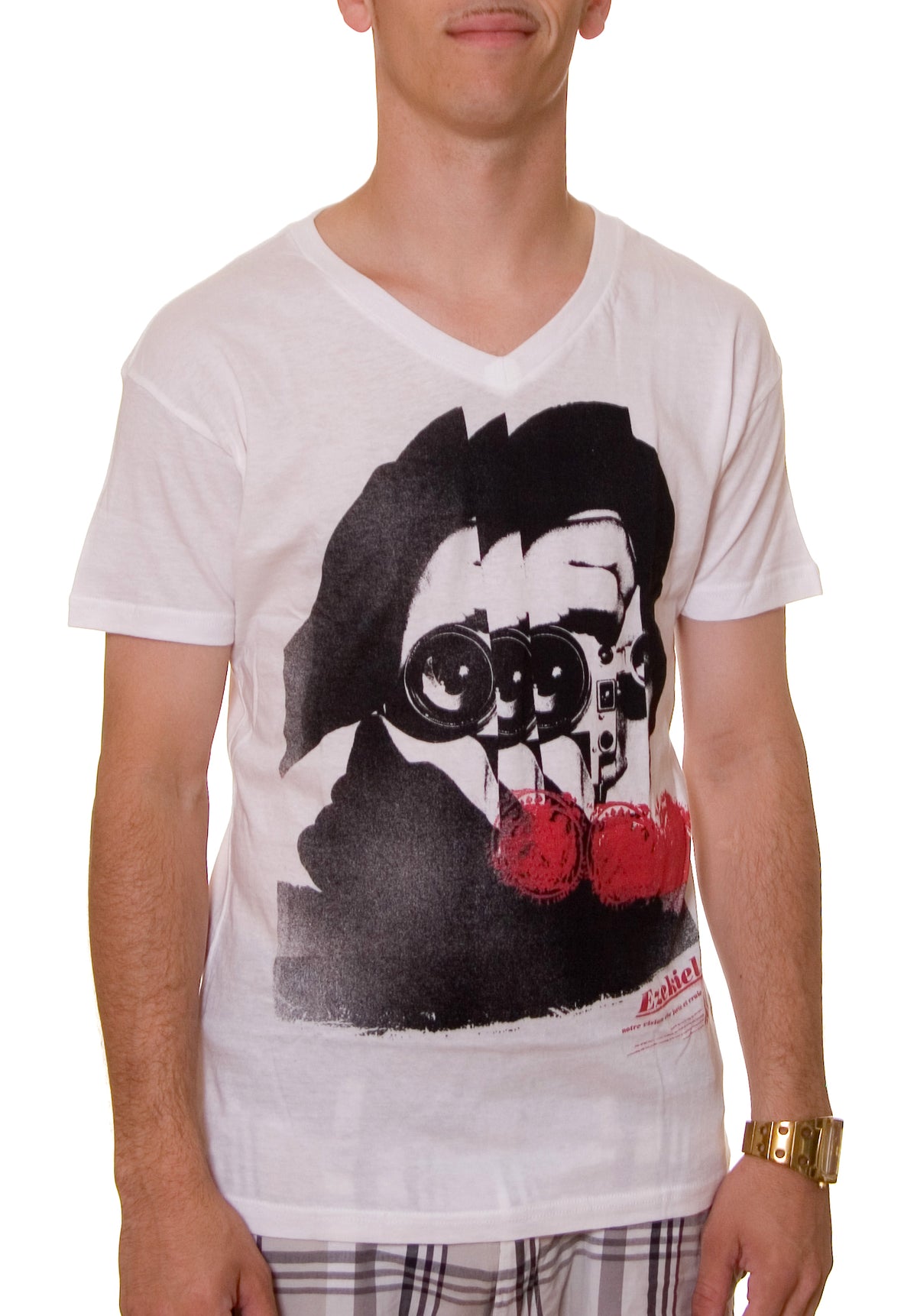 Ezekiel Paparazzi V-neck Tee