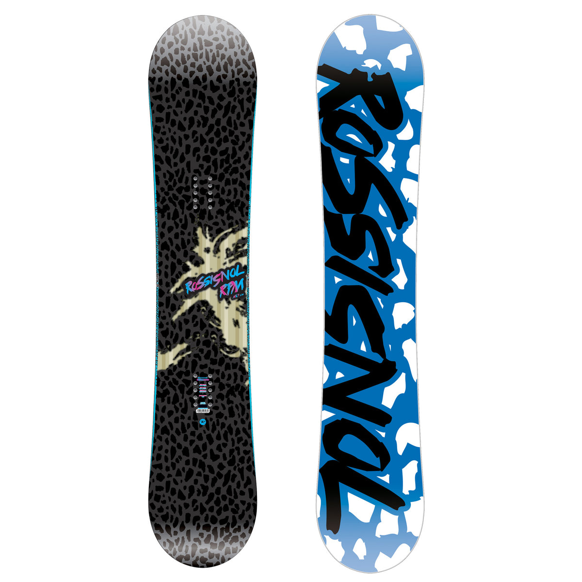 Rossignol R.P.M. Black Snowboard 2009