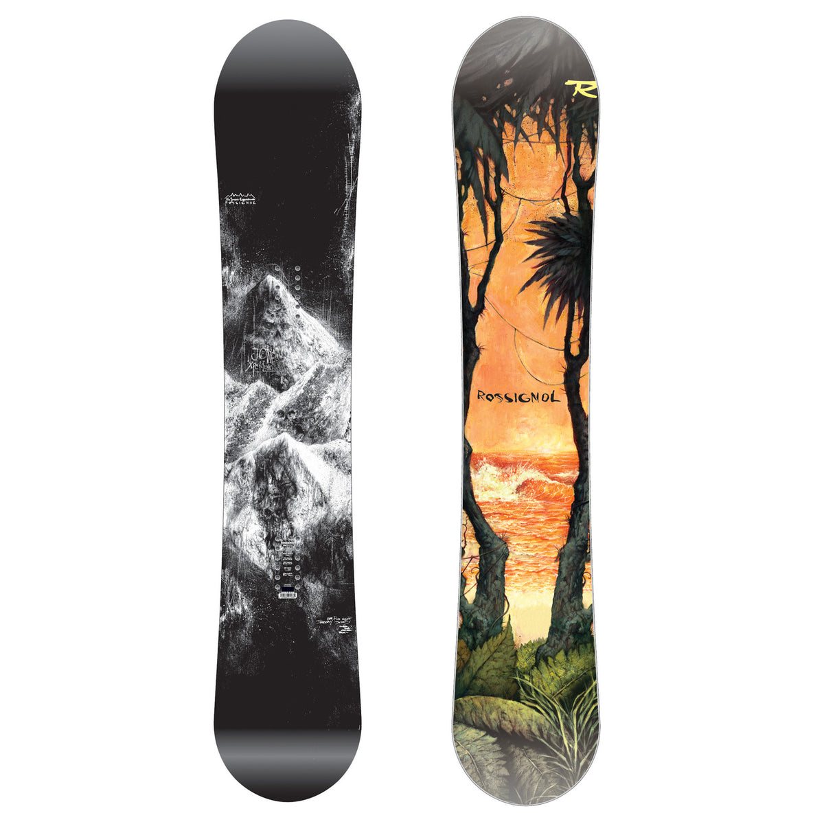 Rossignol Jeremy Jones Snowboard 2009