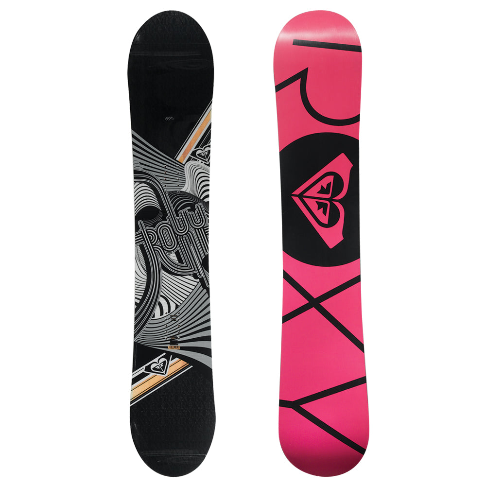 Roxy Sugar B & W Snowboard - Women's 2009