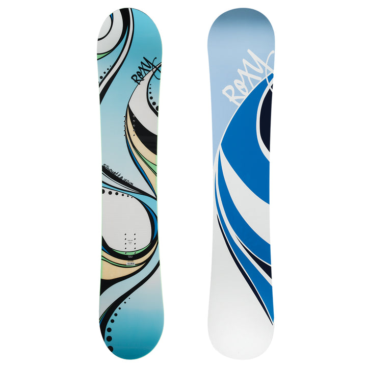 Roxy Silhouette Wave Snowboard - Women's 2009