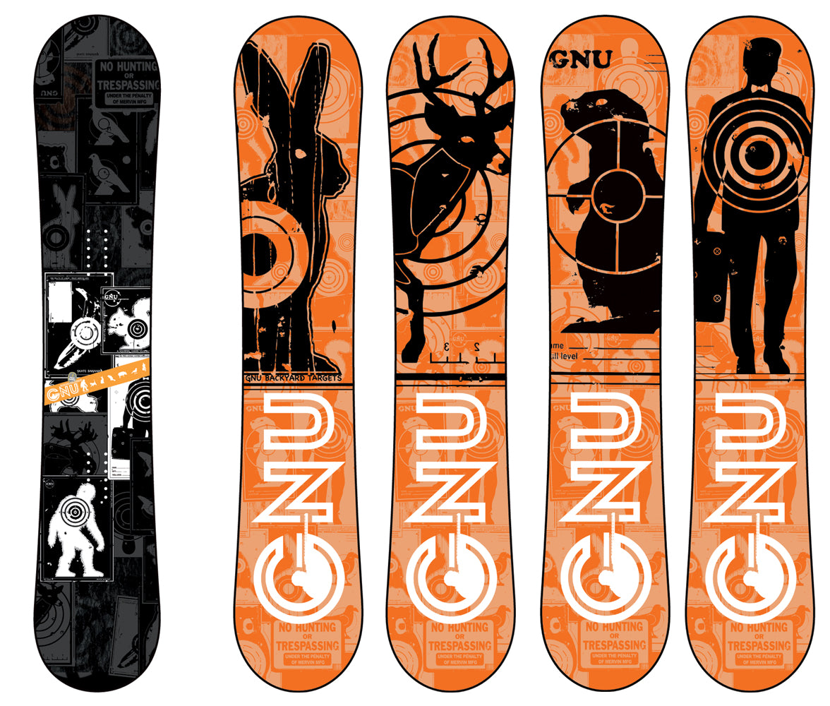 GNU Riders Choice BTX Snowboard 2009