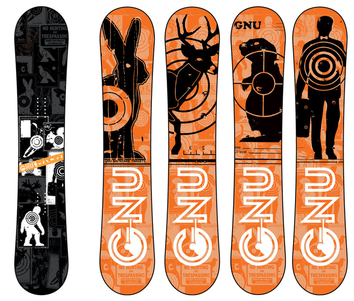 GNU Riders Choice BTX Snowboard 2009