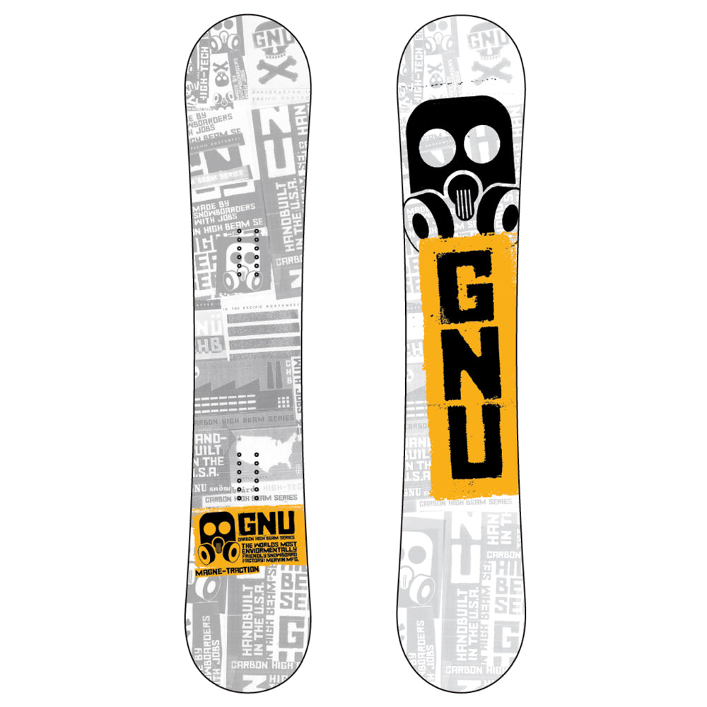 GNU CHB MTX Wide Snowboard 2009