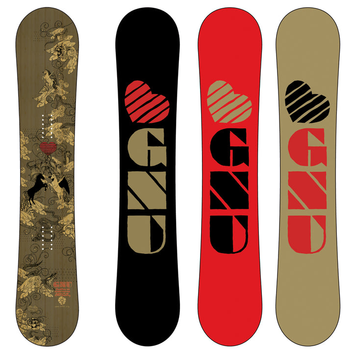 GNU B Pro MTX Snowboard - Women's 2009