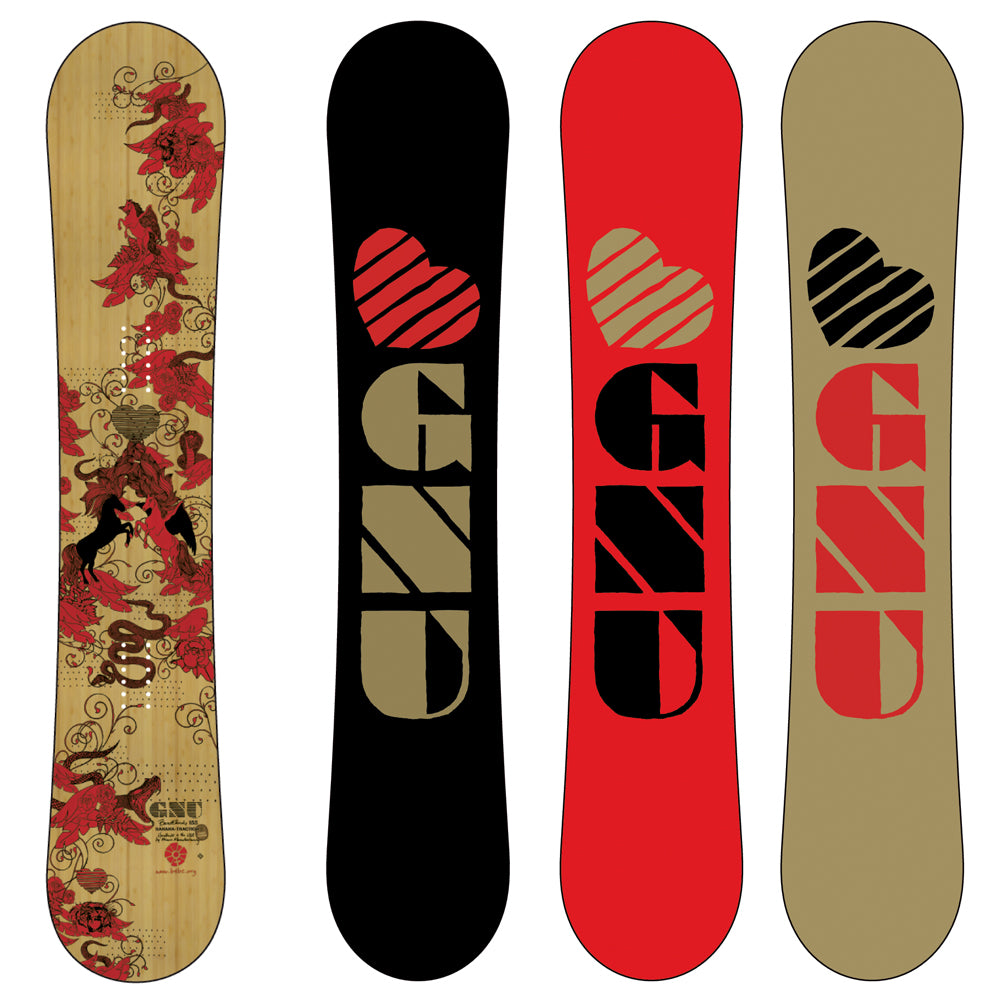 GNU B Pro BTX Snowboard - Women's 2009