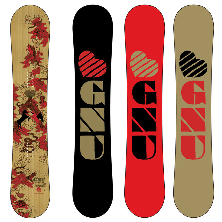 GNU B Pro BTX Snowboard - Women's 2009
