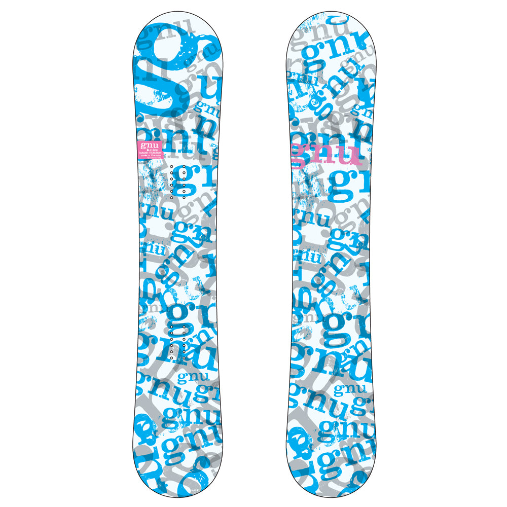 GNU B Nice MTX Text Snowboard - Women's 2009