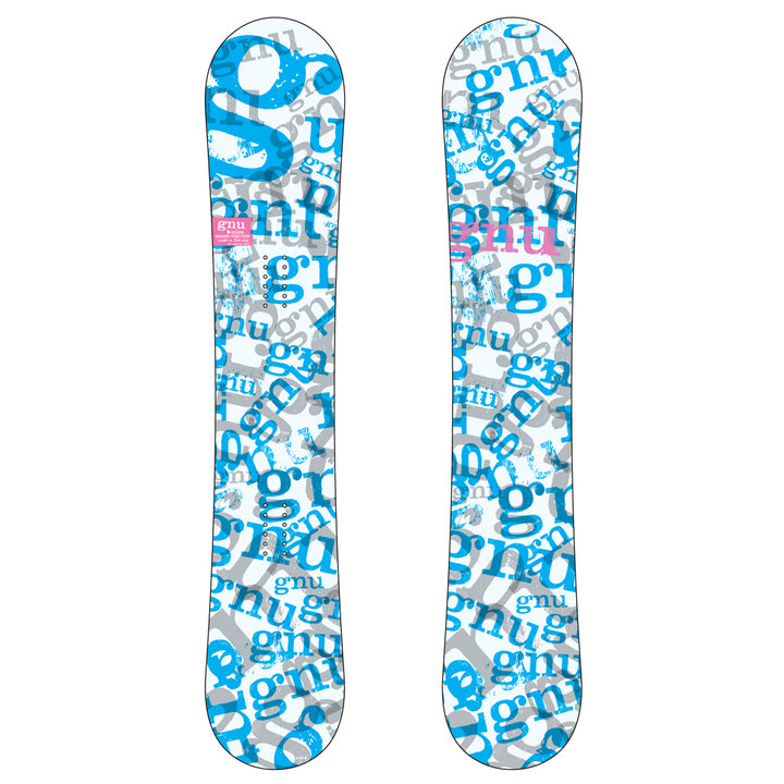 GNU B Nice MTX Text Snowboard - Women's 2009