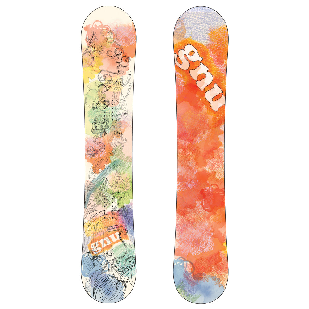 GNU B Real Snowboard - Women's 2009