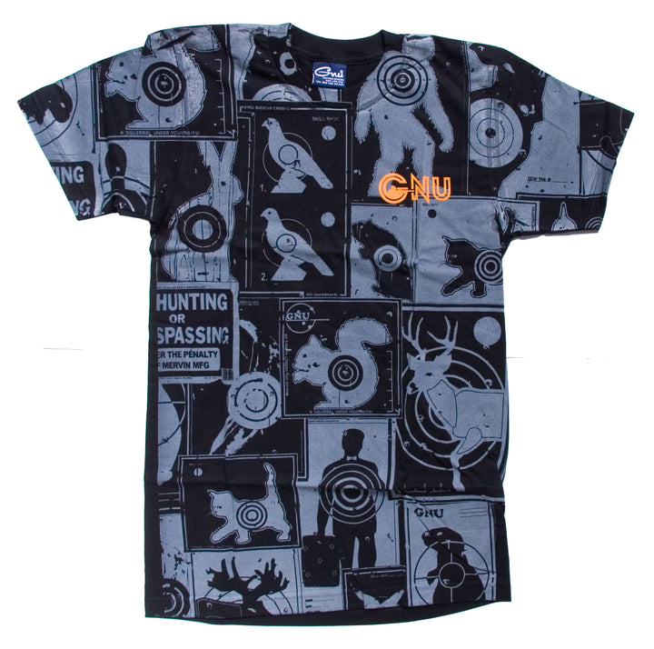 GNU Organic Choice Tee Black