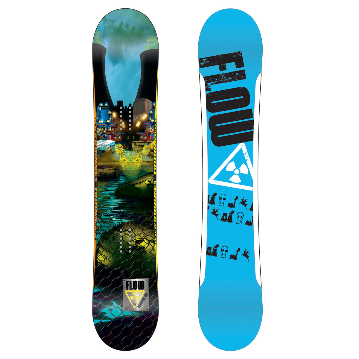 Flow Quantum (Scotty Lago Signature) Snowboard 2009