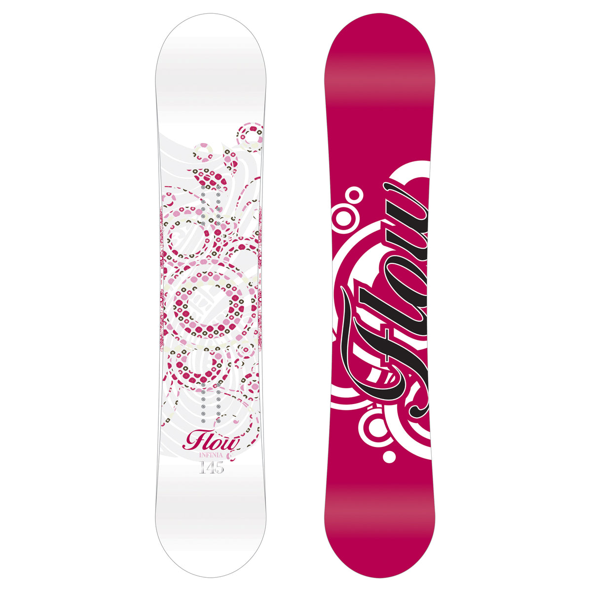 Flow Infinia Snowboard - Women's 2009