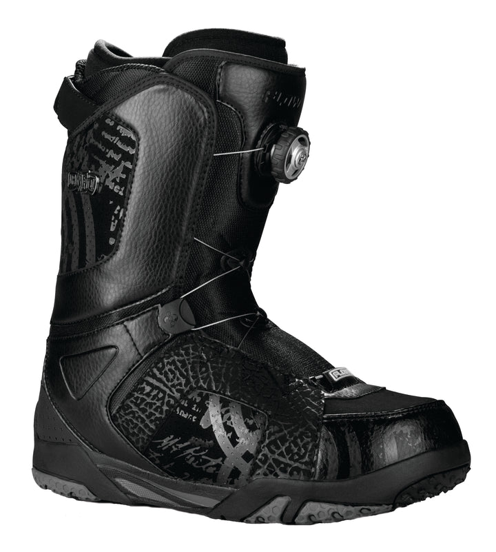Flow Rift Boa Coiler Snowboard Boot 2009 Black