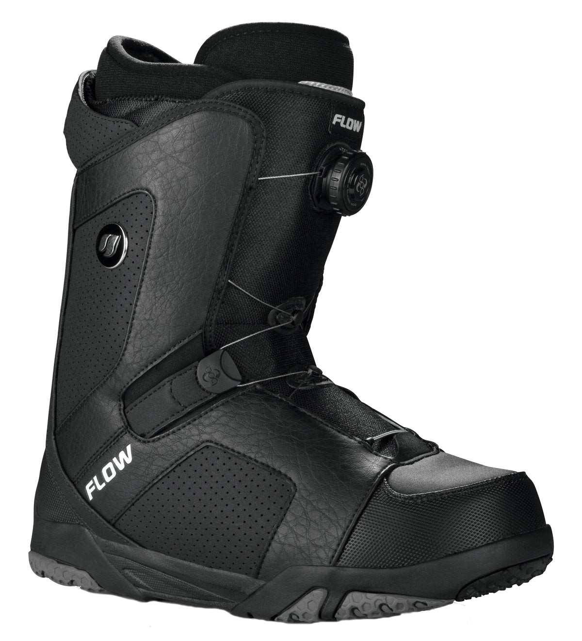 Flow Rival Boa Snowboard Boots 2009 Black