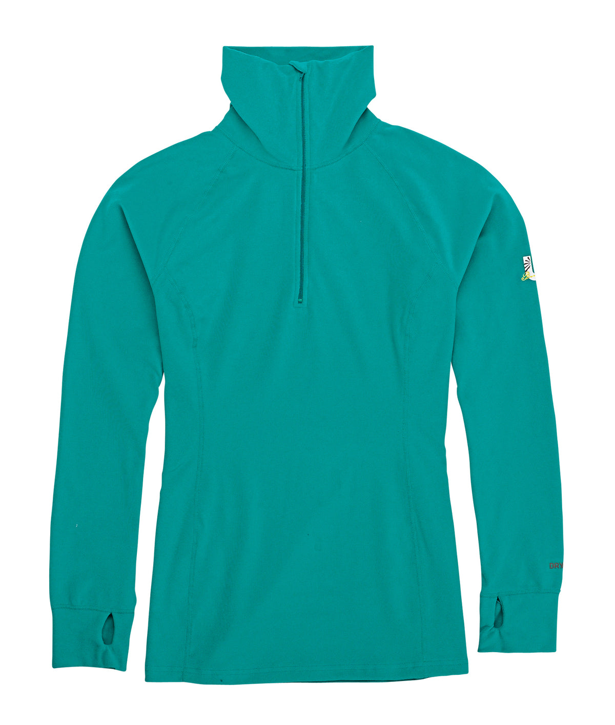 Burton Expedition 1/4 Zip Baselayer - Women's Tropical Green