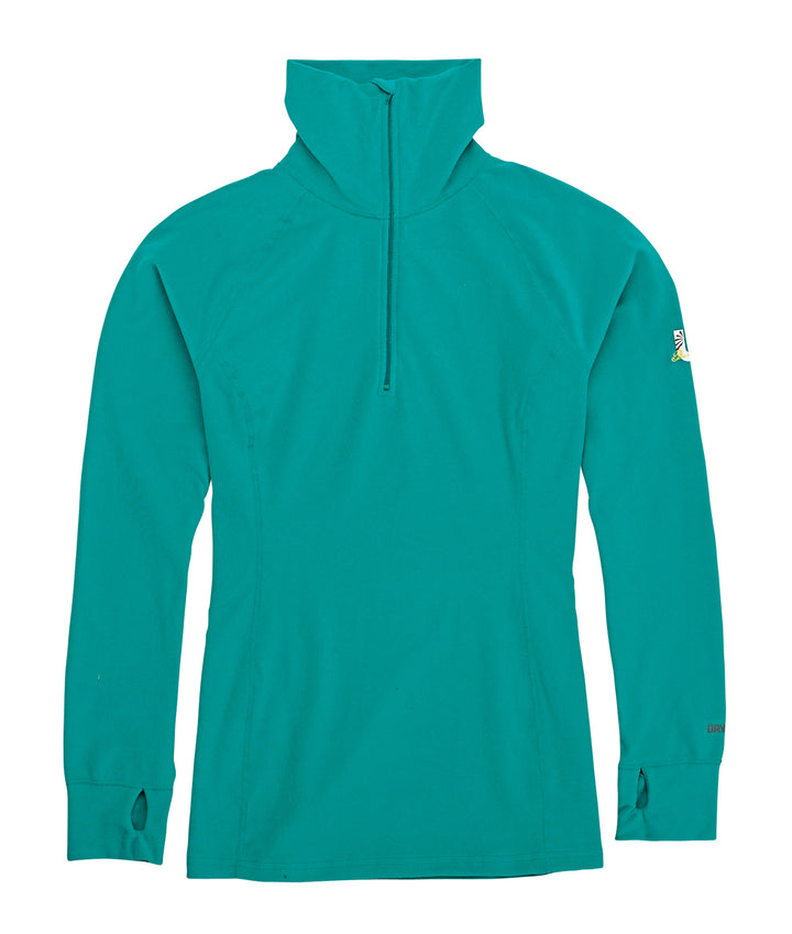 Burton Expedition 1/4 Zip Baselayer - Women's Tropical Green