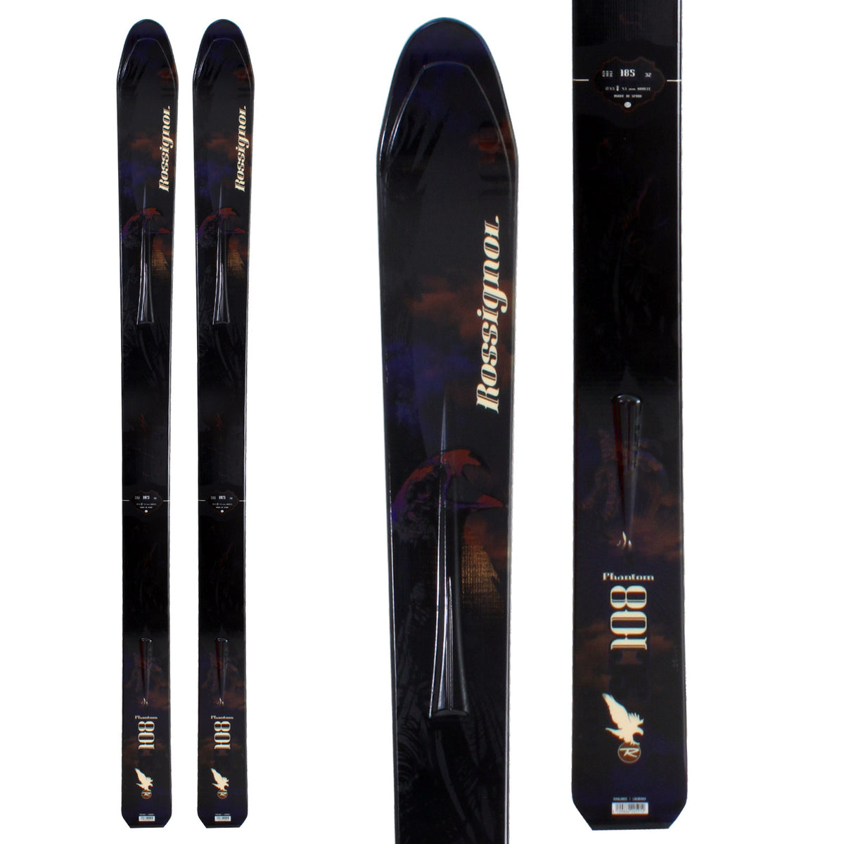 Rossignol Phantom SC 108 Skis 2009