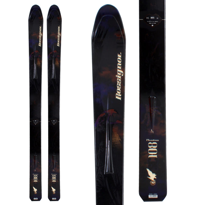 Rossignol Phantom SC 108 Skis 2009