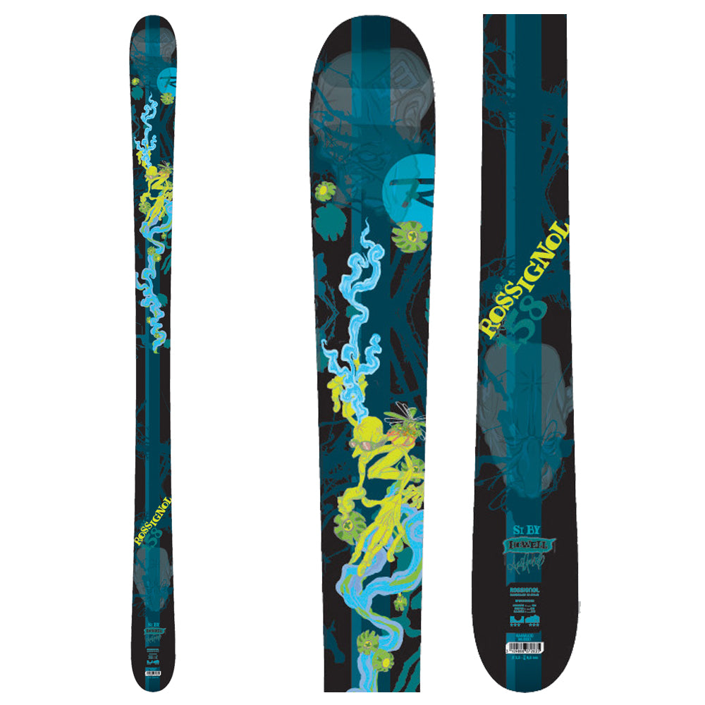 Rossignol S1 Pro Jr Skis - Youth 2009