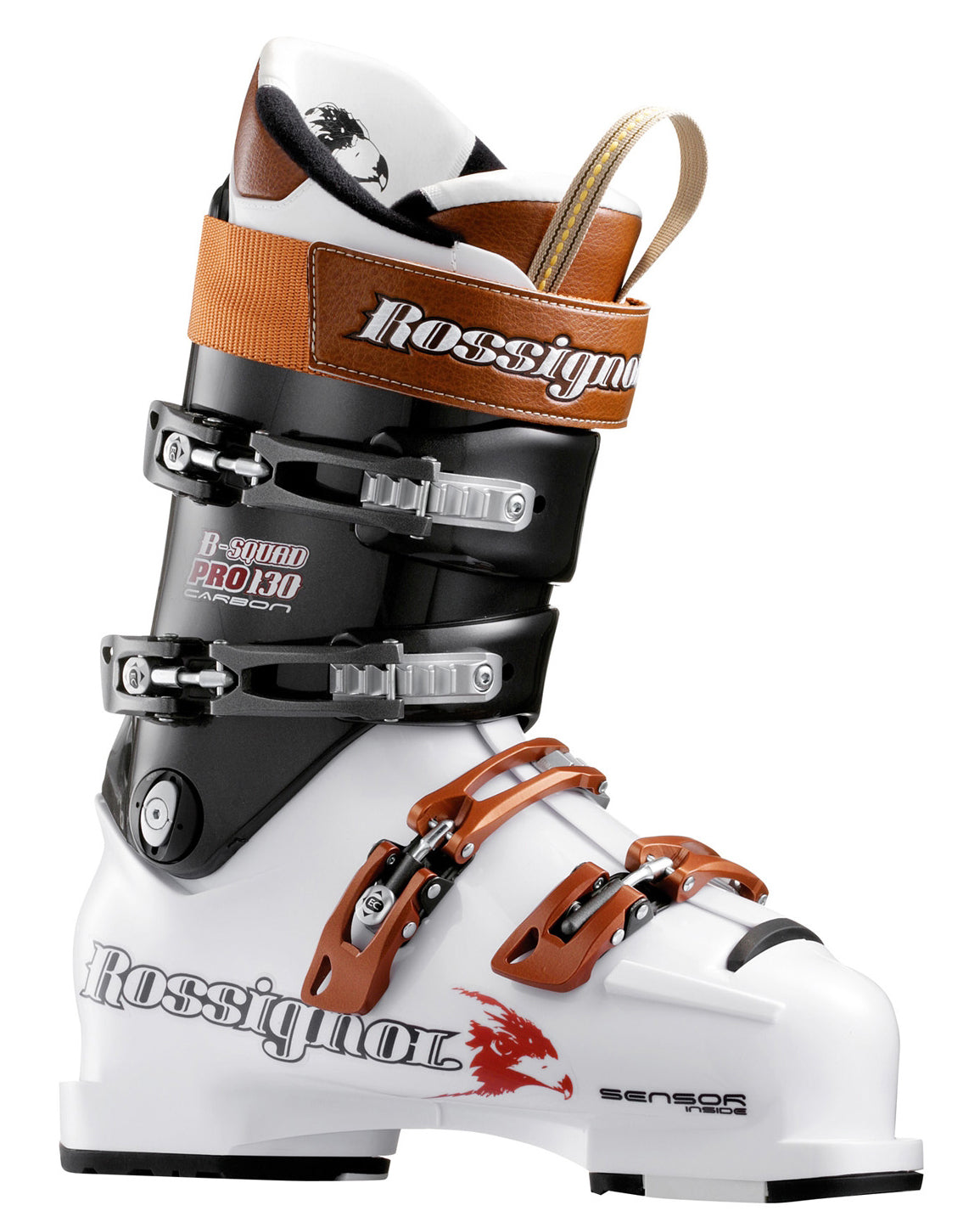Rossignol B-Squad Pro 130 Carbon Ski Boots 2009