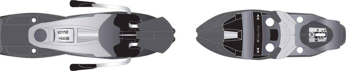Rossignol Axium 110 Pro Ski Bindings 2009