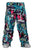 Burton Poacher Pant Gator Green Comic Print