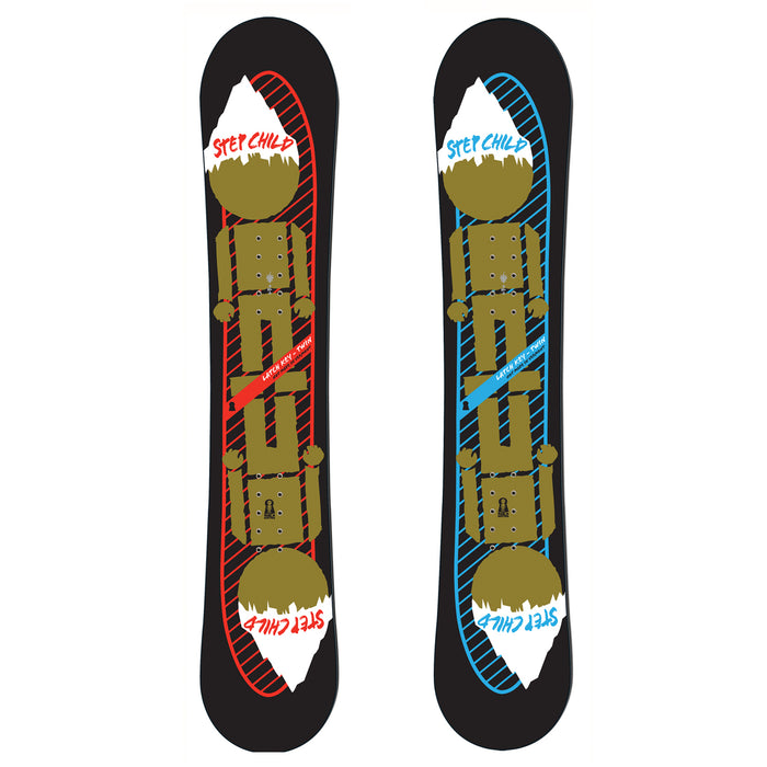 StepChild  Latchkey Snowboard 2009