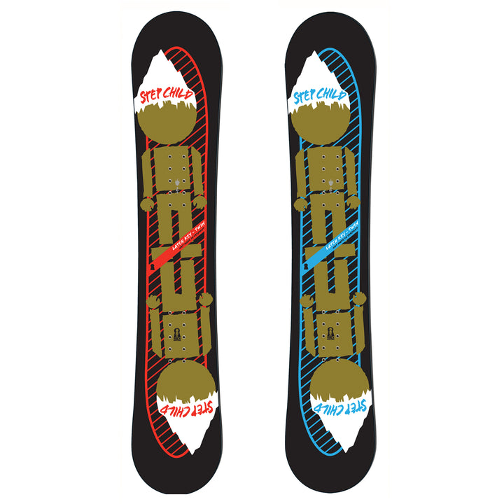 StepChild  Latchkey Snowboard 2009