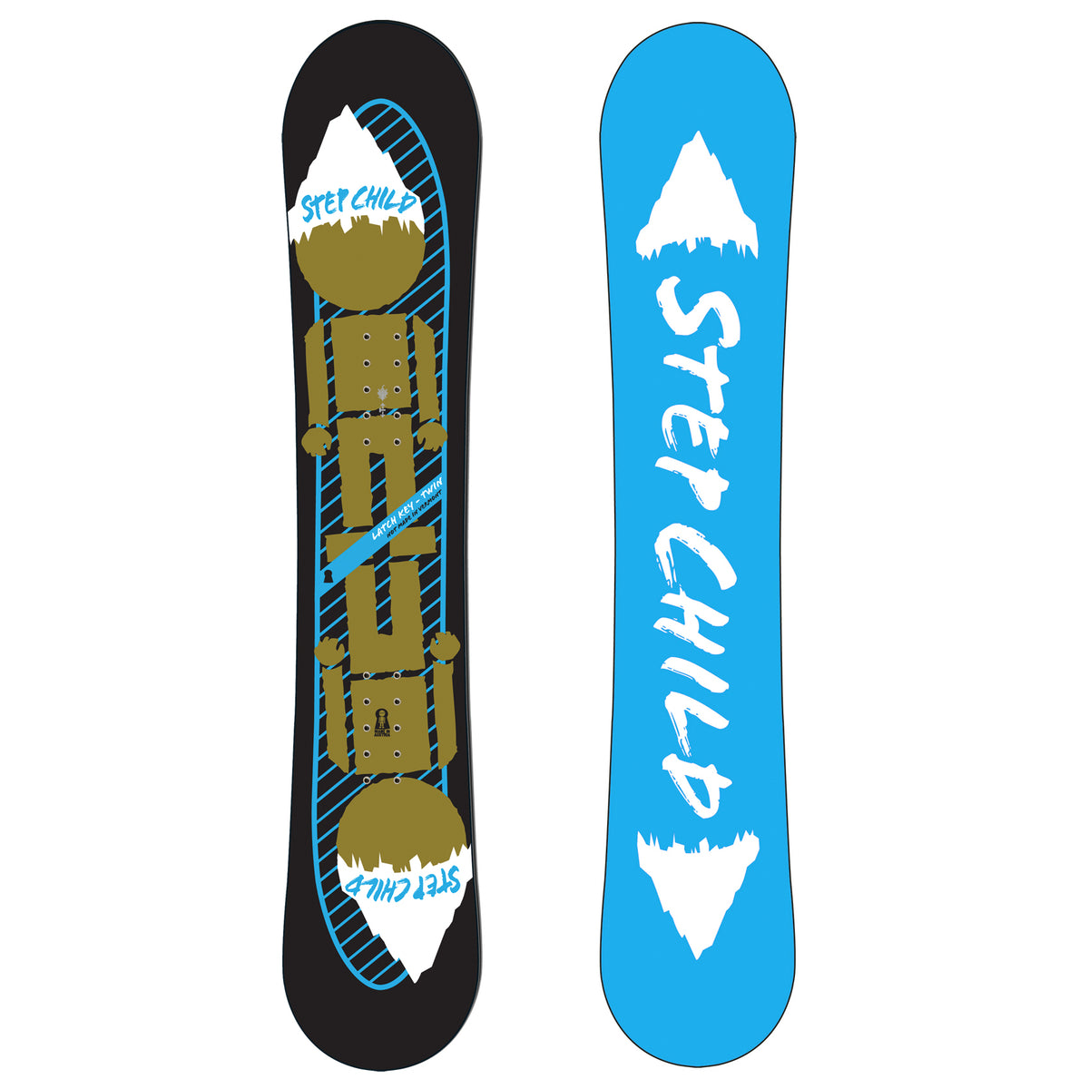 StepChild  Latchkey Snowboard 2009