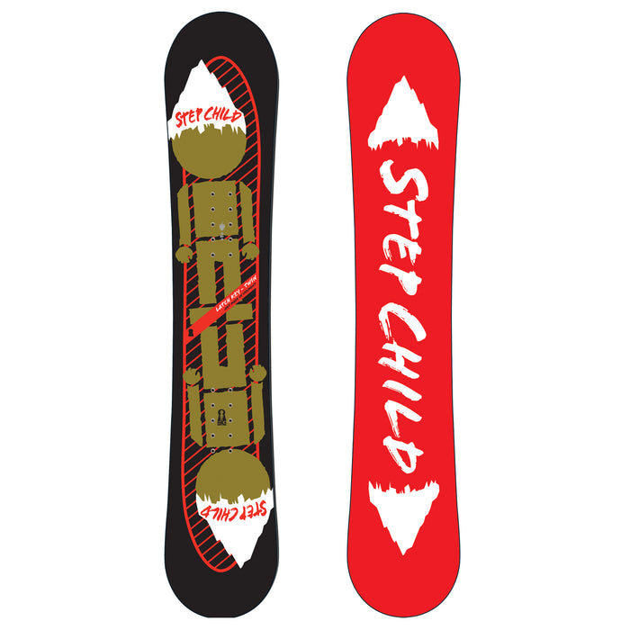 StepChild  Latchkey Snowboard 2009