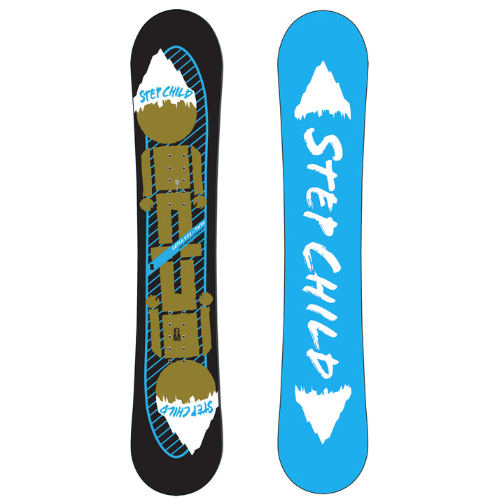 StepChild  Latchkey Snowboard 2009