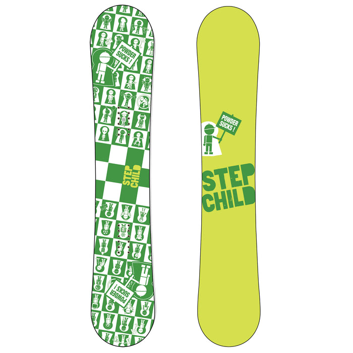 StepChild Powder Sucks Snowboard 2009