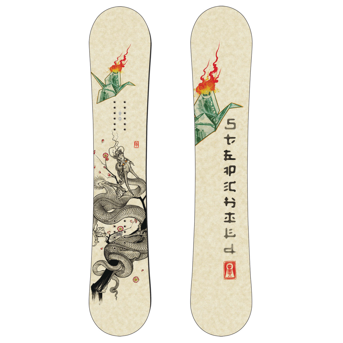 StepChild The Slim Snowboard 2009