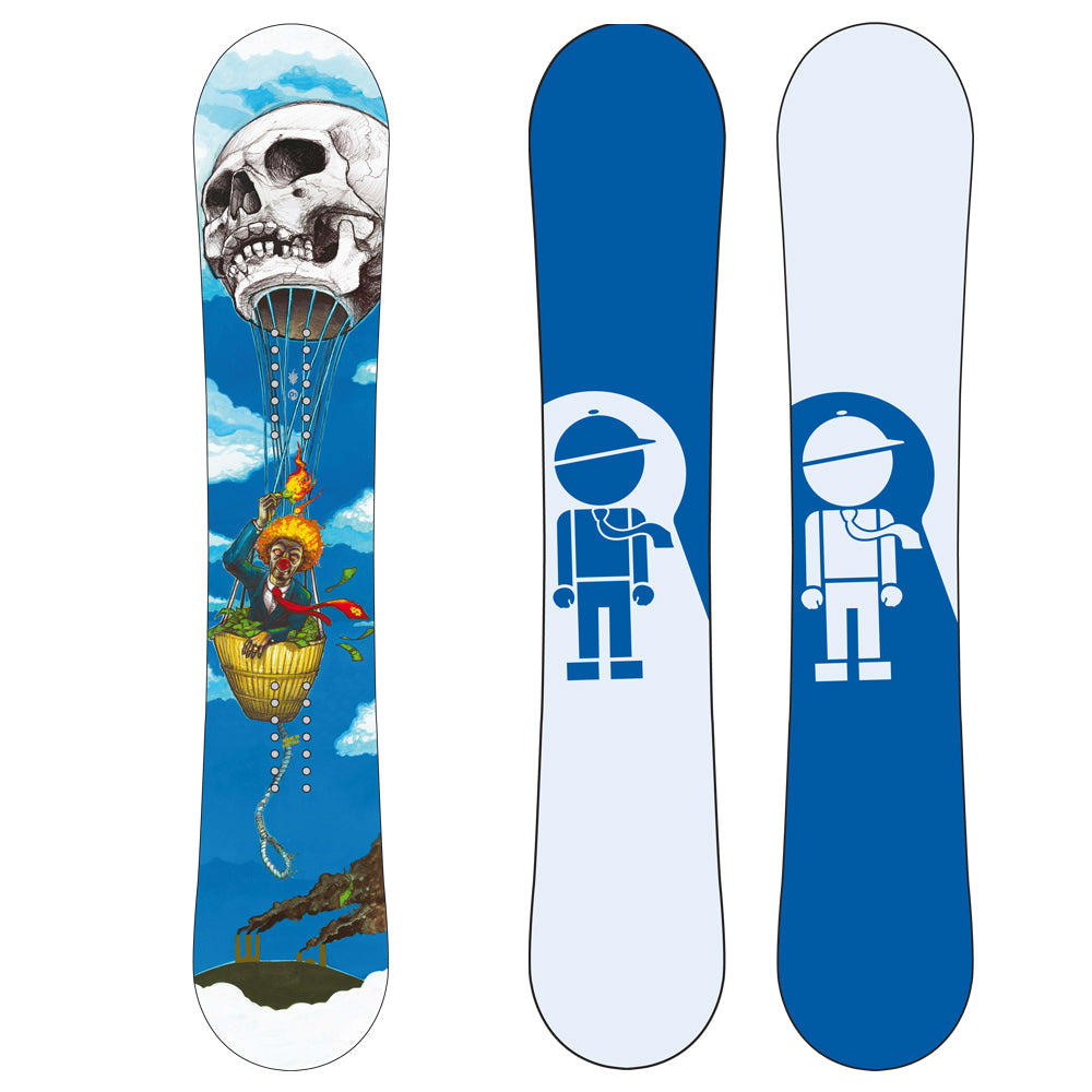 StepChild Corporate Snowboard 2009
