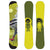 StepChild Hammerhead Snowboard 2009