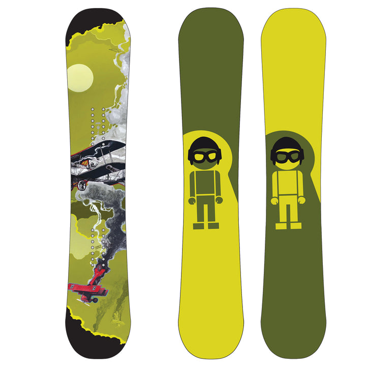 StepChild Hammerhead Snowboard 2009