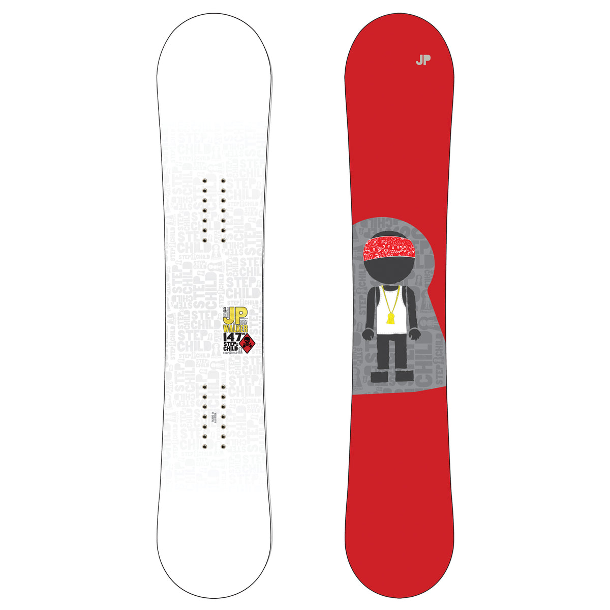 StepChild JP Walker w/RETT Snowboard 2009